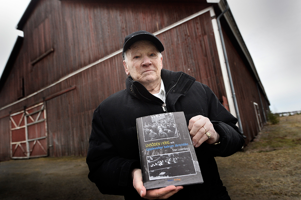 Sten Losenborg har just kommit ut med boken "Livsöden i krig och upplevelser bakom Järnridån" där han berättar om vad som hände med de ryska krigsfångar han såg komma över gränsen till Sverige efter krigsslutet.