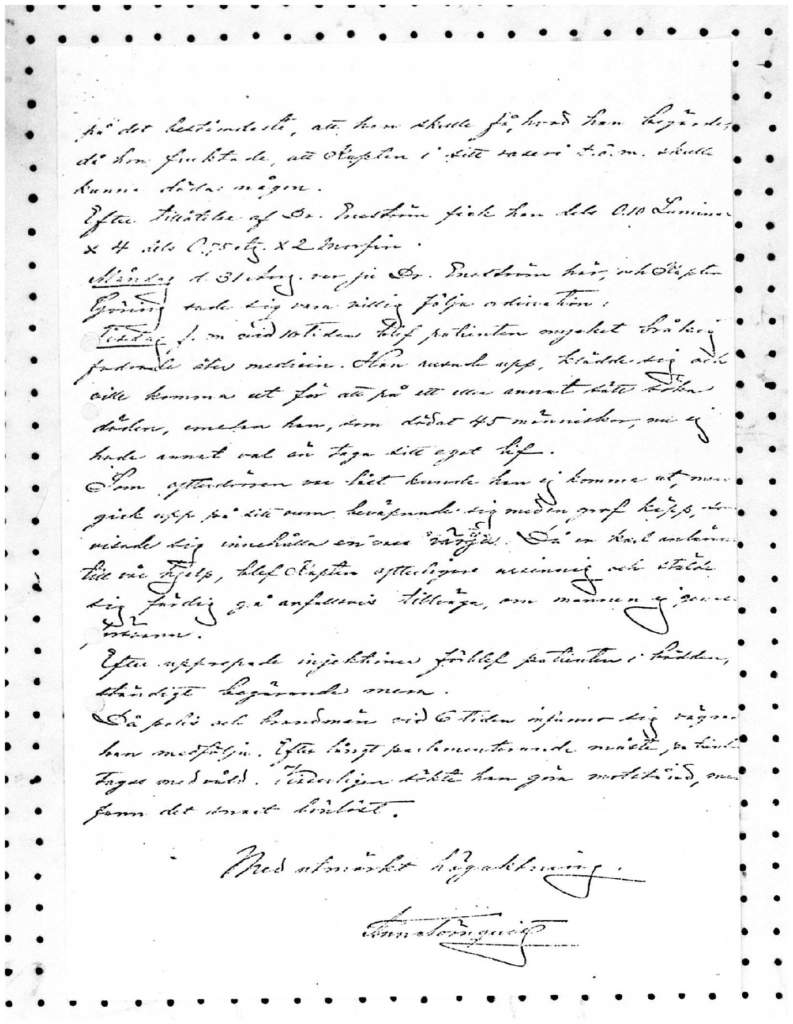 Fortsättning på handskrivet dokument från 2 september 1925.